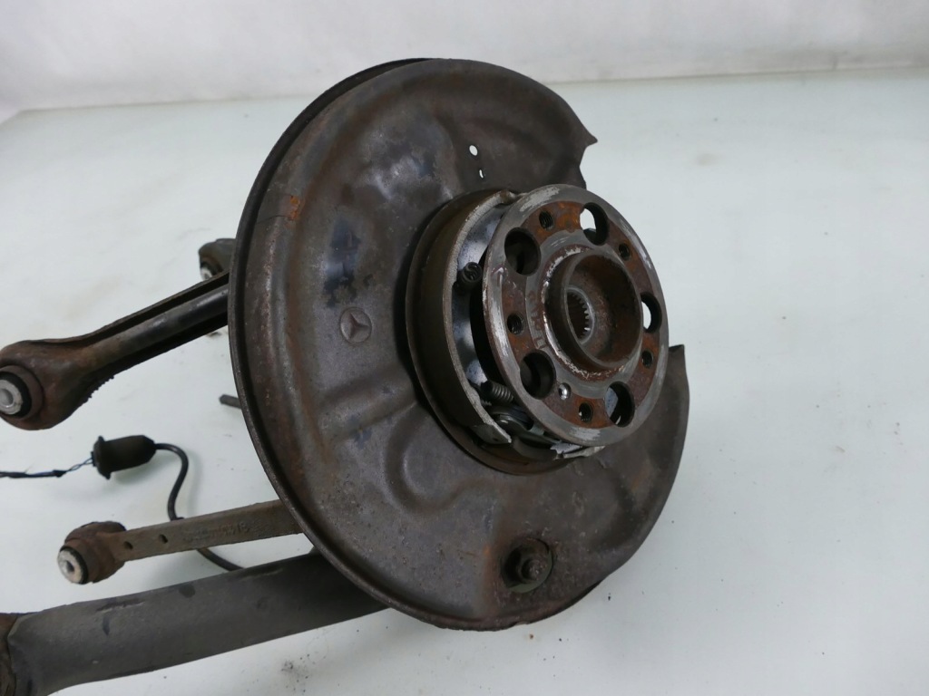 фото №2, Mercedes slk r170 lift 2.0 k ступица рычаг l.t.