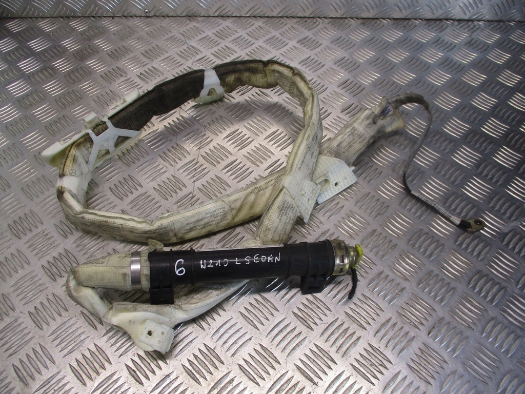 фото №1, Шторка безопасности подушка безопасности левая mercedes e klasa w 210