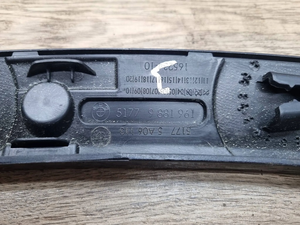 фото №9, Молдинг левая крыла передний bmw x1 u11 m-pakiet