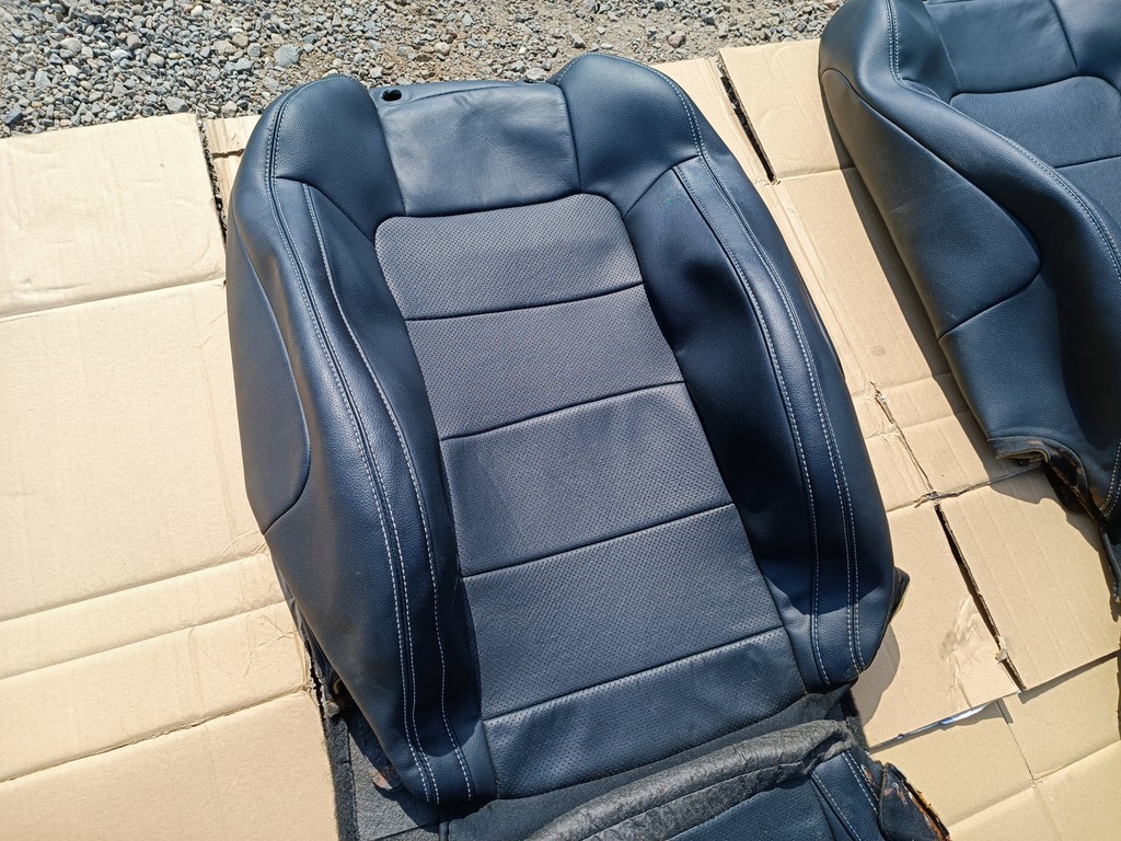 фото №12, Салон сиденья кожа обшивка сидений ford mustang vi cabrio 2015-