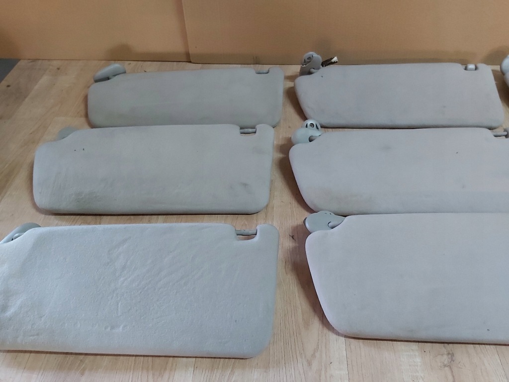 фото №7, Toyota corolla verso ii защита солнцезащитная правая солцезащитный козырёк правое