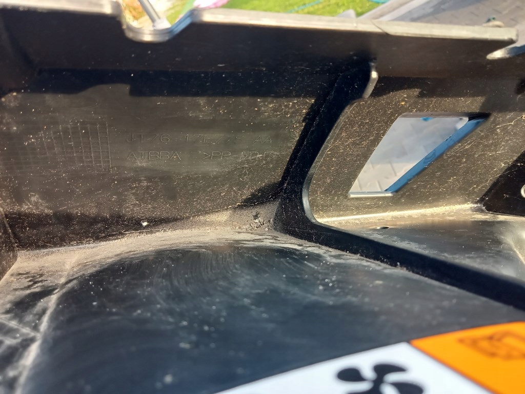 фото №13, Ford transit courier lift 19- захист поперечина перед jt76-17e778-aa