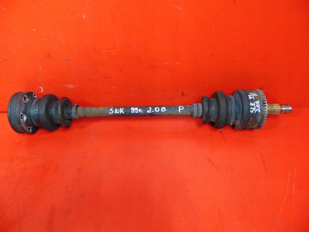 фото №1, Mercedes slk i r170 170 w170 96- 2.0 b 136 km приводной вал правая задняя задняя