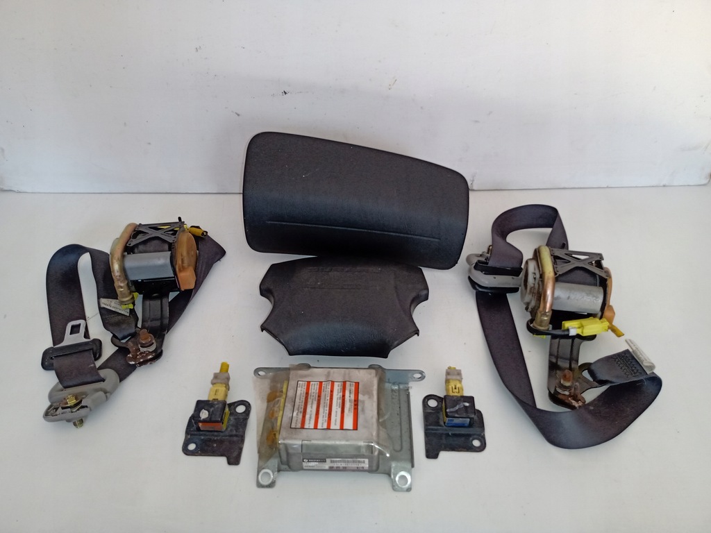 фото №1, Subaru legacy iii outback подушки безопасности воздушные ремни