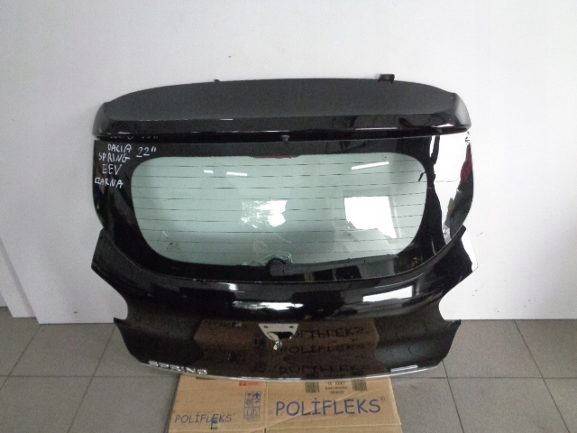 фото №8, Крышка багажника задняя стекло задняя комплектная dacia spring czarna