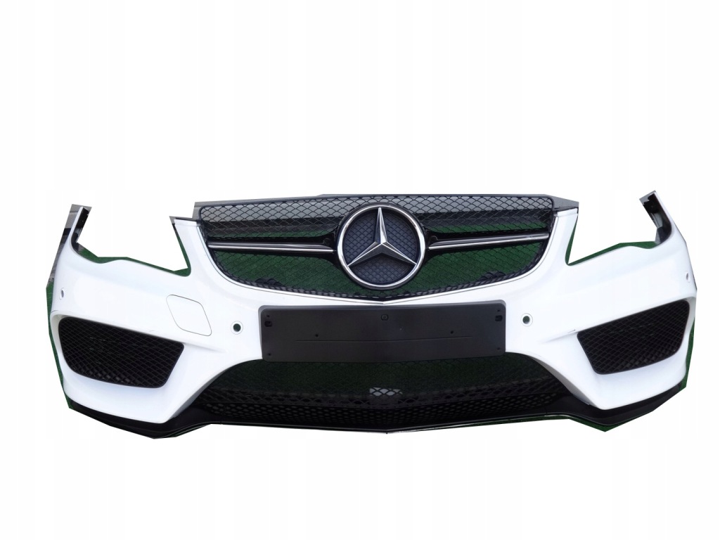 Купити Бампер перед mercedes e купе w207 рестайлінг  amg решітка радіатора