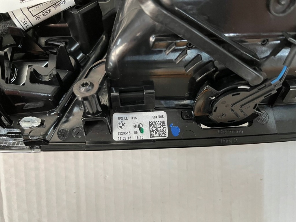 Bmw 5 g30 g31 dekor молдинг консоли 9329515 9329579 9386293 9329583 6993047 Цена