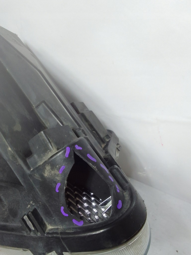 фото №9, Mercedes sprinter w907/910 18 - лампа левый перед a9109060400 usa