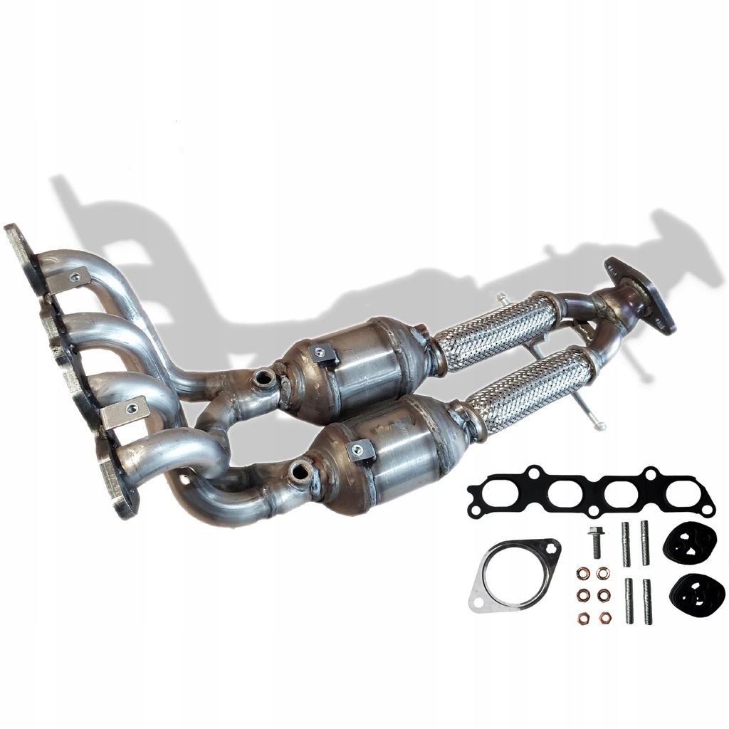 фото №1, Катализатор euro5 новинка jmj 1091689fa катализатор