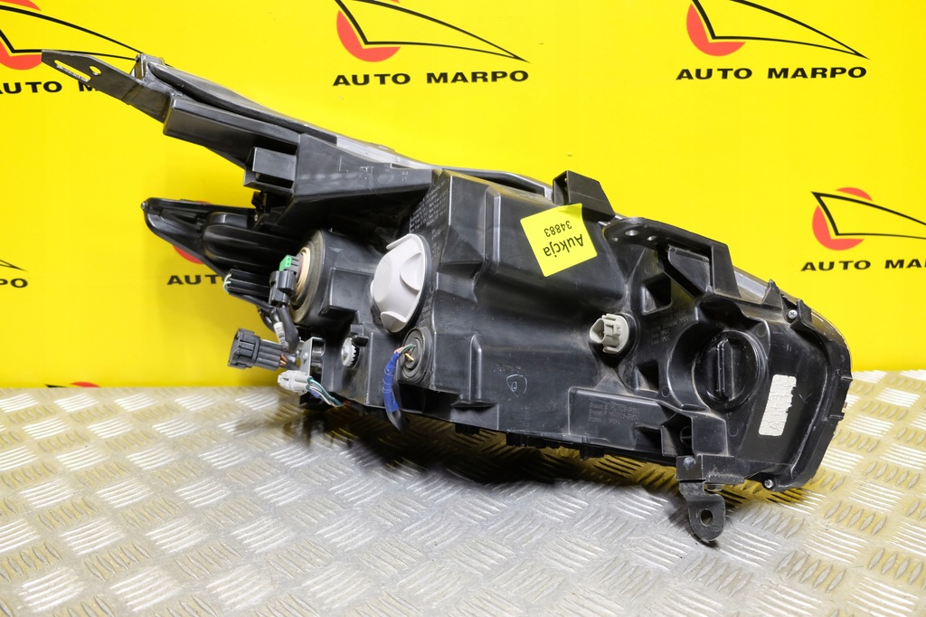 фото №12, Nissan murano z52 2015- фара лампа обычная линзованная левая usa