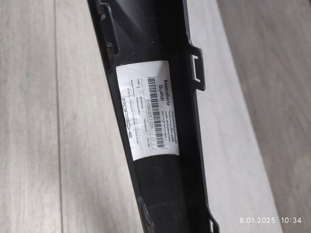 фото №9, 10780. taycan молдинг поріг ліва 9j0853057