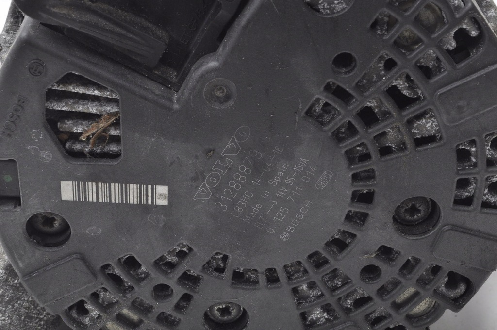 фото №6, Volvo c30 v50 v40 ii 2.0 d3 генератор 31288879