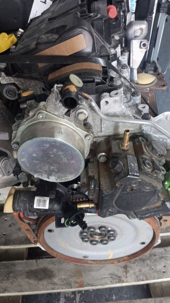 фото №3, M9r868 двигатель 2.0l m9r 868