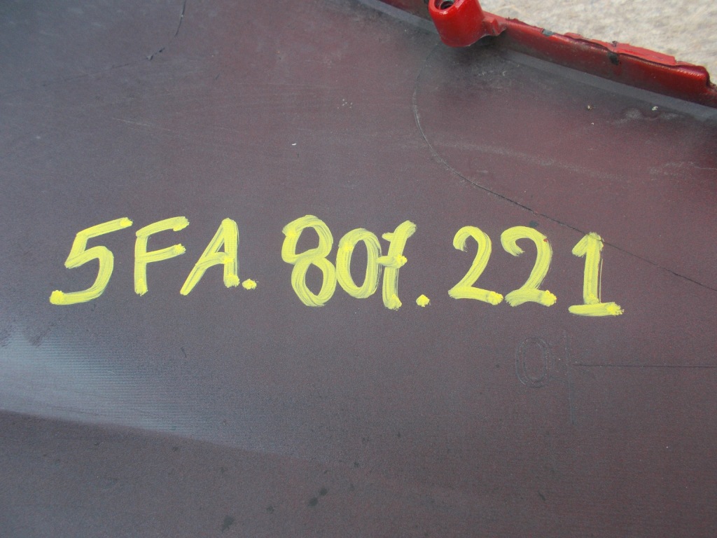 фото №6, Seat leon iv 5fa807221 бампер перед передний 6 x pdc