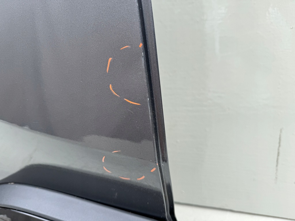 фото №10, Toyota chr c-hr 16r- дверь правое задние правый задняя