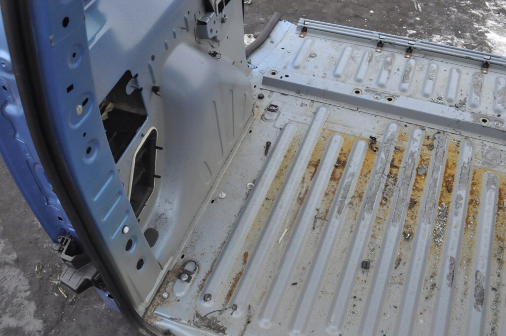 фото №3, Citroen berlingo ii четверть крыло левый задняя