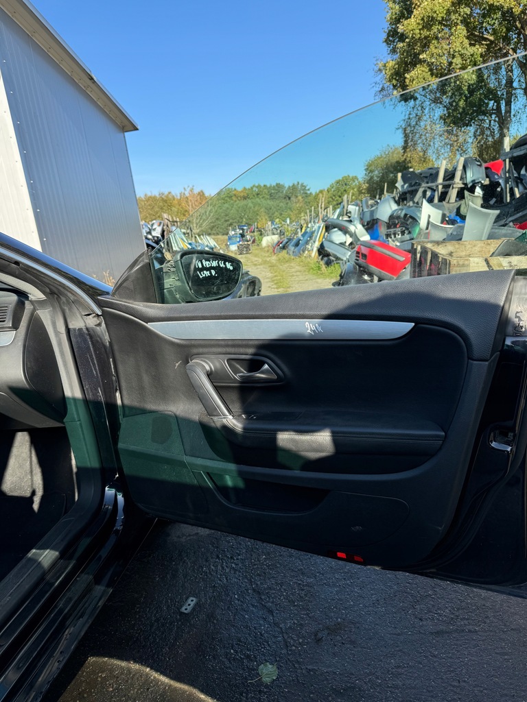 фото №14, Vw passat cc комплект сидінь обшивка дверей двері обшивки сидіння сидіння заднє сидіння