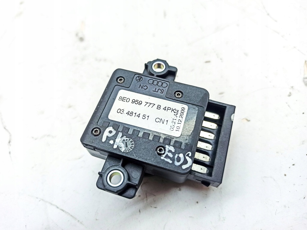 фото №9, Volkswagen eos 2010 перед сторона левая кнопки управление сиденье