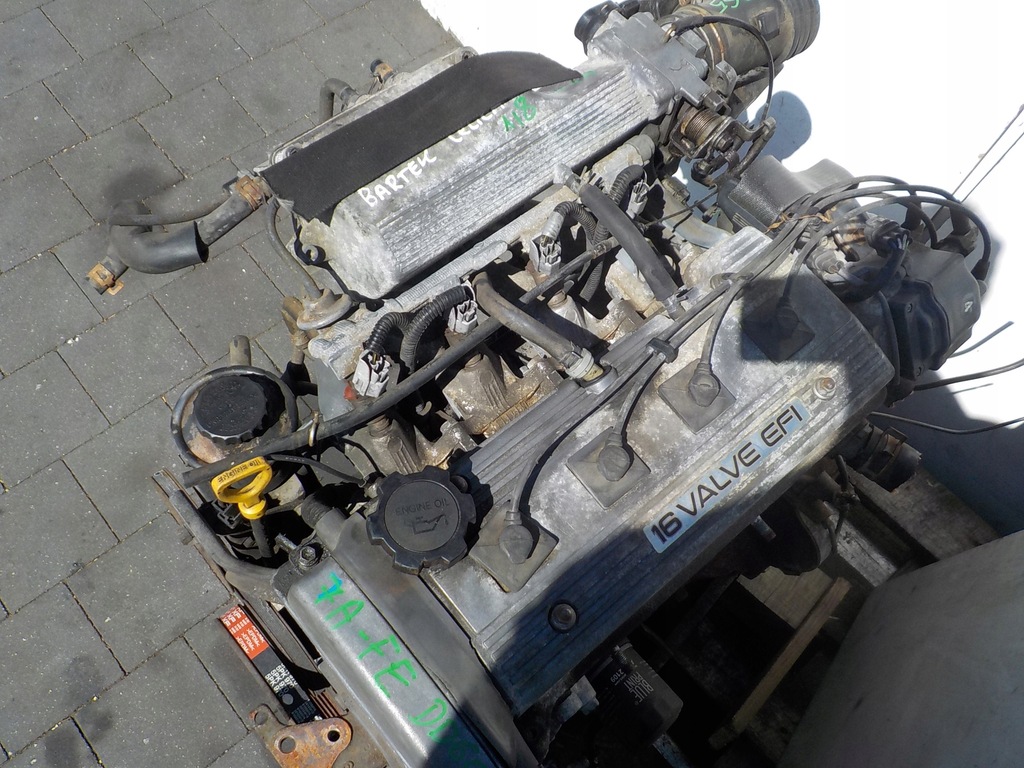 фото №11, Toyota celica vi 95r 1.8 16v 116km двигун 7a-fe kompletny film