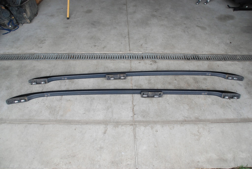 фото №5, Рейлинги кровельные молдинг mercedes gl x164 w164