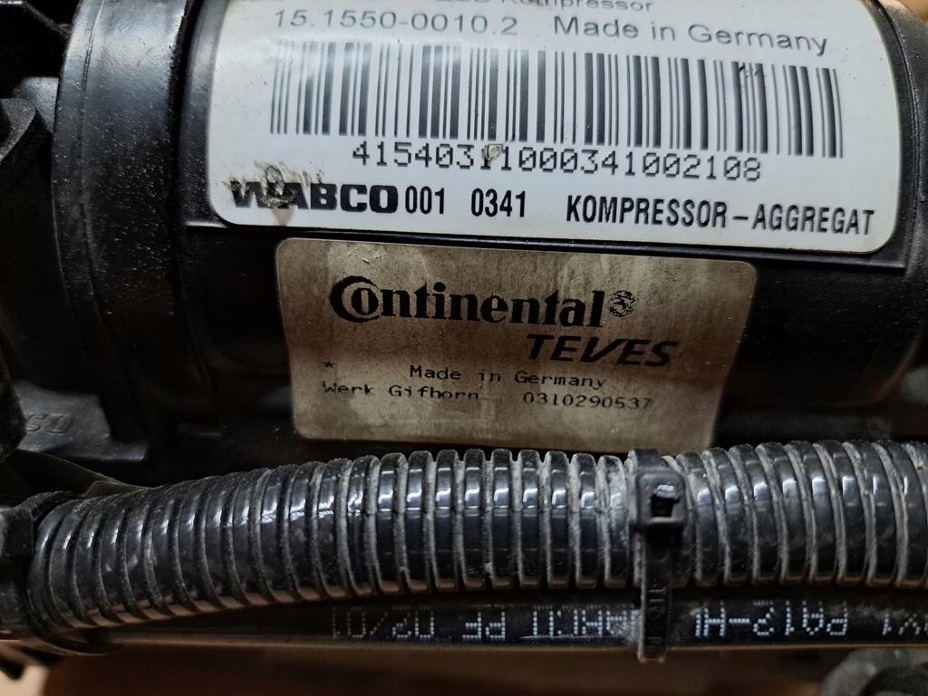 фото №8, Компрессор подвеска audi a6 c5 15.1550-0010.2 4