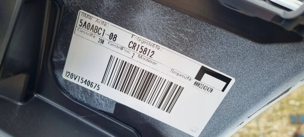 фото №15, Bmw ix i20 2021- бампер перед оригинал b201