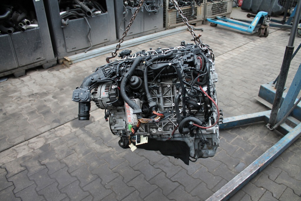 фото №8, Двигун kompletny bmw f31 3,0 d 258km 60 tyskm