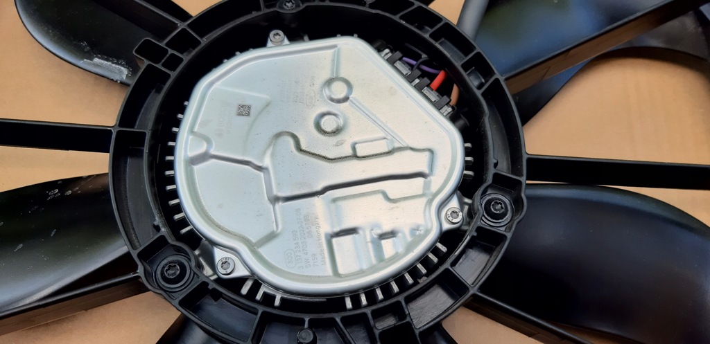 фото №10, Mercedes c-klasa w206 cle w236 c236 вентилятор