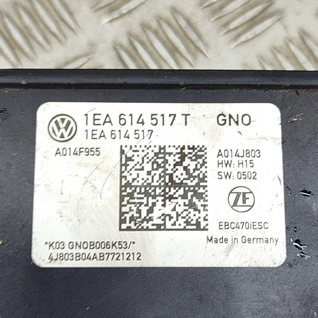 фото №6, Audi q4 sportback e-tron 2021 насос abs