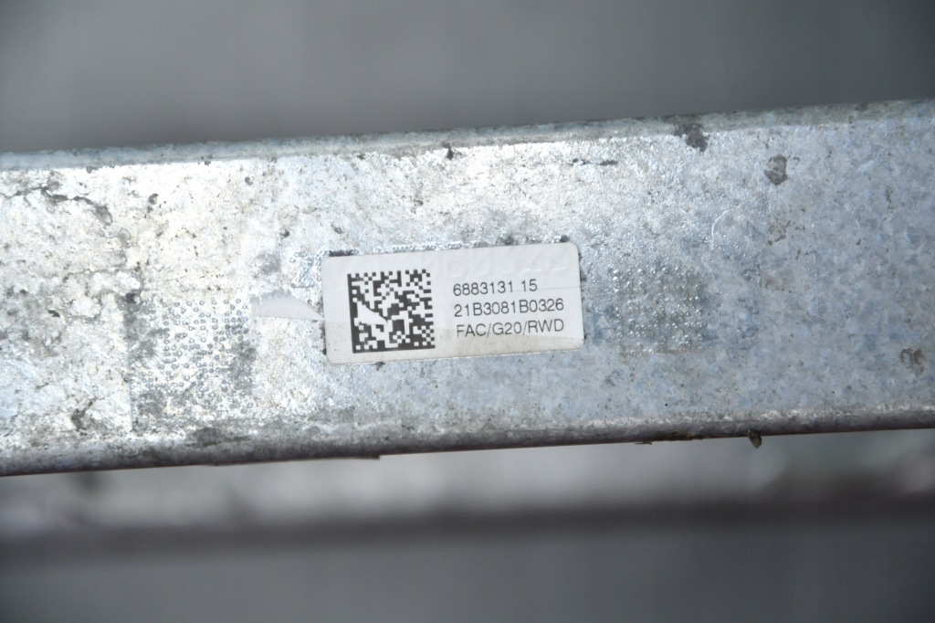 фото №6, Подрамник подрамник подрамник подрамник bmw 3 g20 g21 4 g22 6883131 tylko 3309km