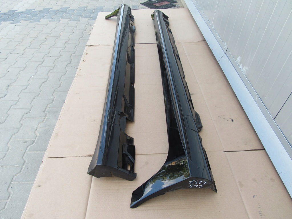 фото №2, Mercedes cls w257 c257 amg молдинг порог порог l r