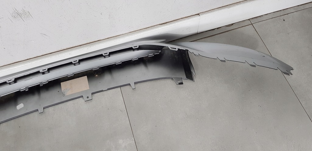 фото №8, Audi a6 c8 allroad спойлер накладка бампера 4k0