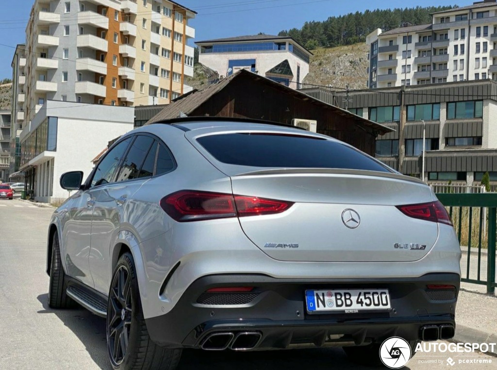 фото №13, Mercedes gle c167 w167 спойлер спойлер amg грунтовка
