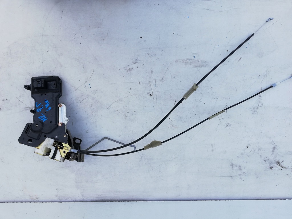 фото №1, Замок правий перед mazda 2 dy ii 03-06