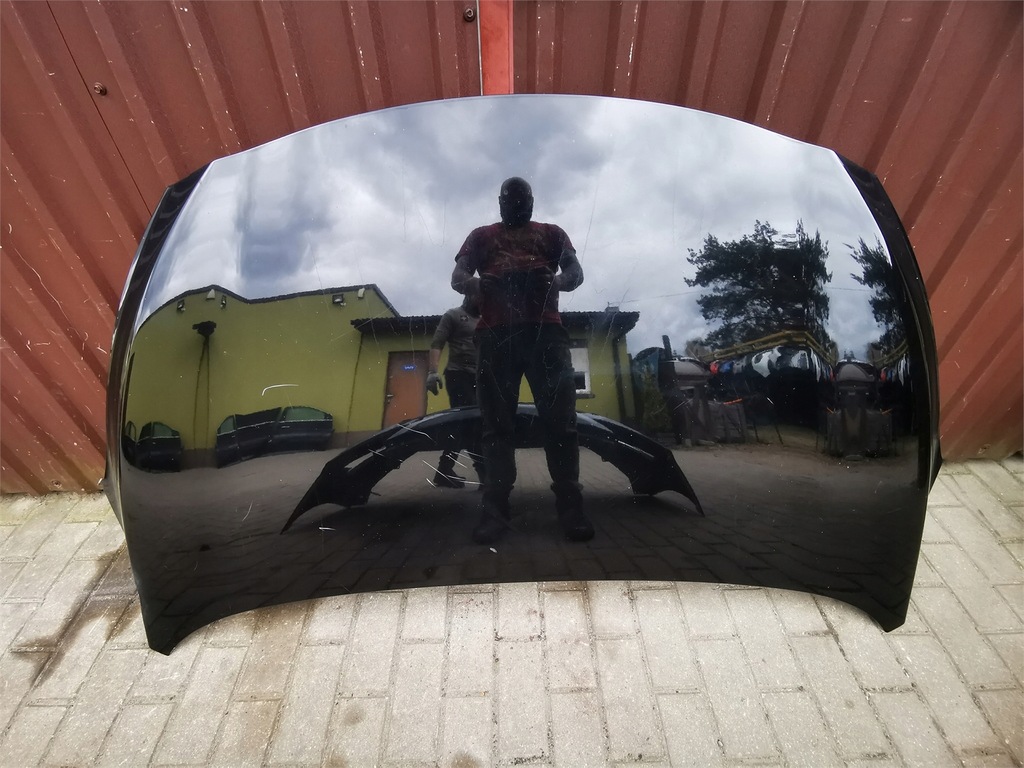 фото №1, Hyundai i40 11-15 капот комплектна демонтаж