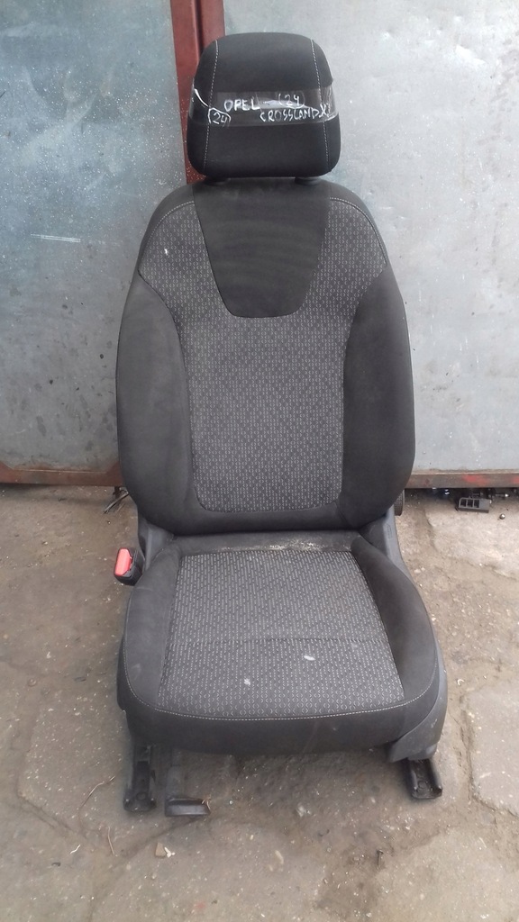 фото №1, Сиденье левый перед opel crossland x anglik