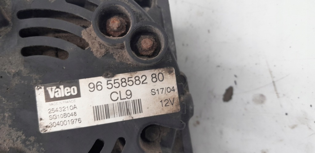 фото №6, Генератор citroen jumper 2.0 hdi 9655858280