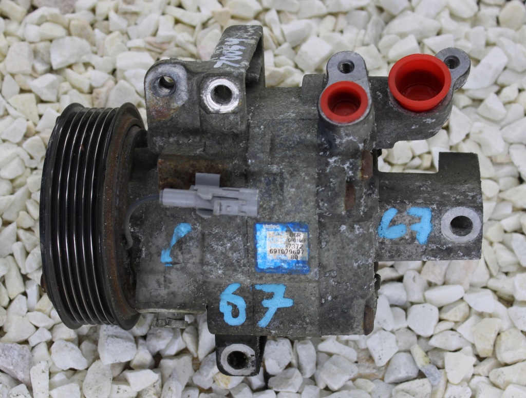 фото №1, Toyota aygo компрессор кондиционера 88310-0h010-f