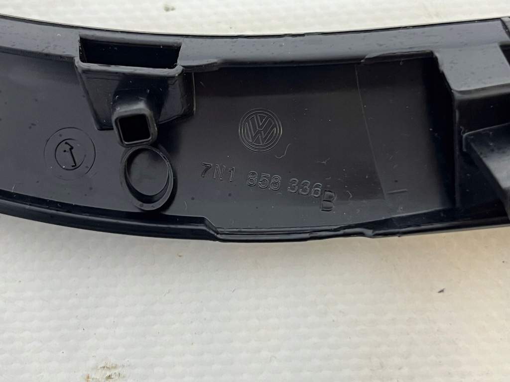 фото №16, Seat alhambra ii lift vw sharan молдинг dekor консоли оригинал europa