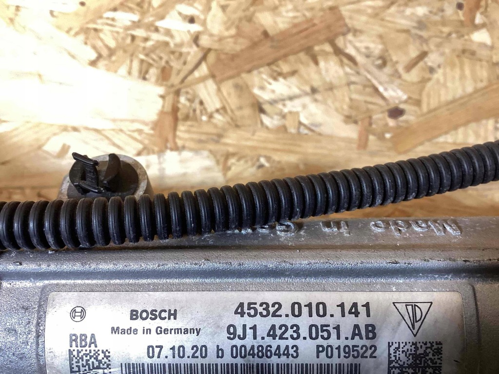 фото №5, Рулевая рейка трансмиссия рулевая porsche taycan 19- audi rs e-tron gt 21-