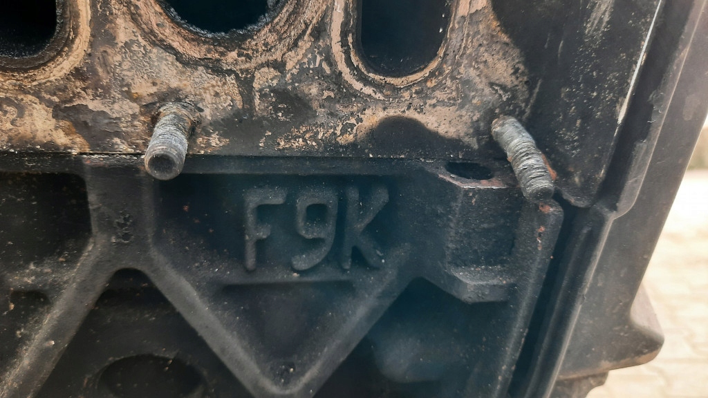 Двигун 1.9 dci f9k renault volvo вимірювання Ціна