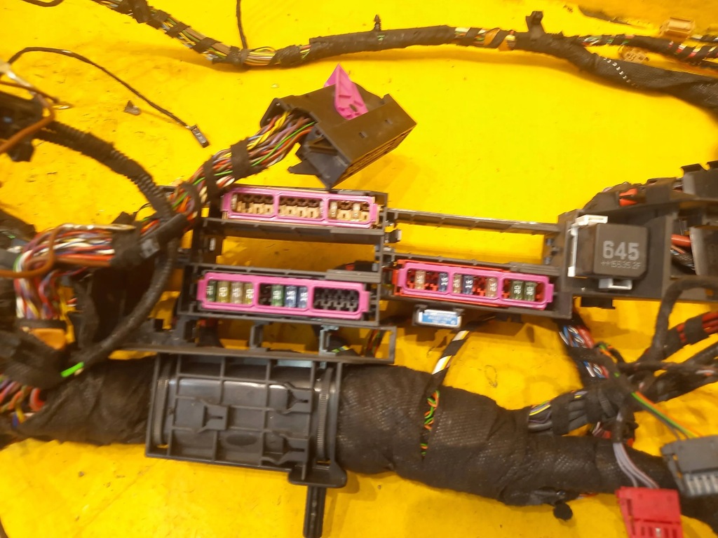 фото №10, Audi a4 b9 allroad джгут електропроводка салону перед