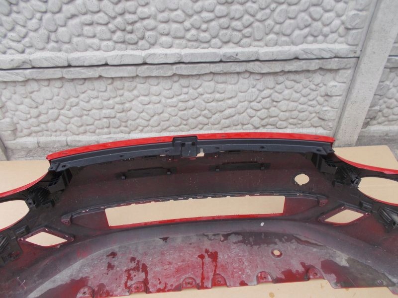 фото №6, Fiat 500 электрик icon 500e передний бампер