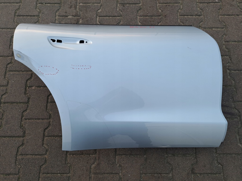 фото №1, Двері задні задня праве porsche taycan 9j1