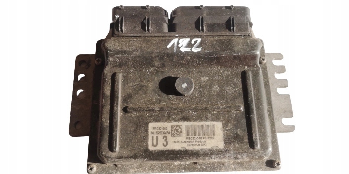 фото №1, Бортовий комп'ютер ecu nissan micra mec32040f33226 оригінал