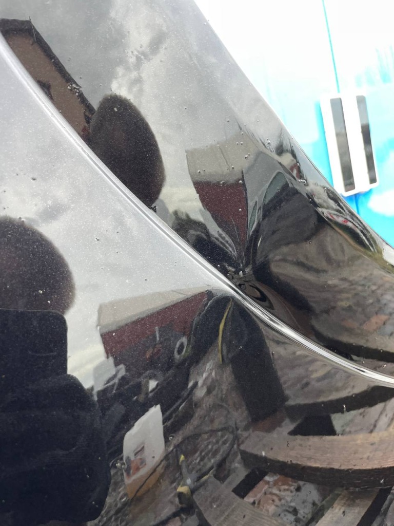 Крило правий перед передній opel meriva a рестайлінг Зі Шроту