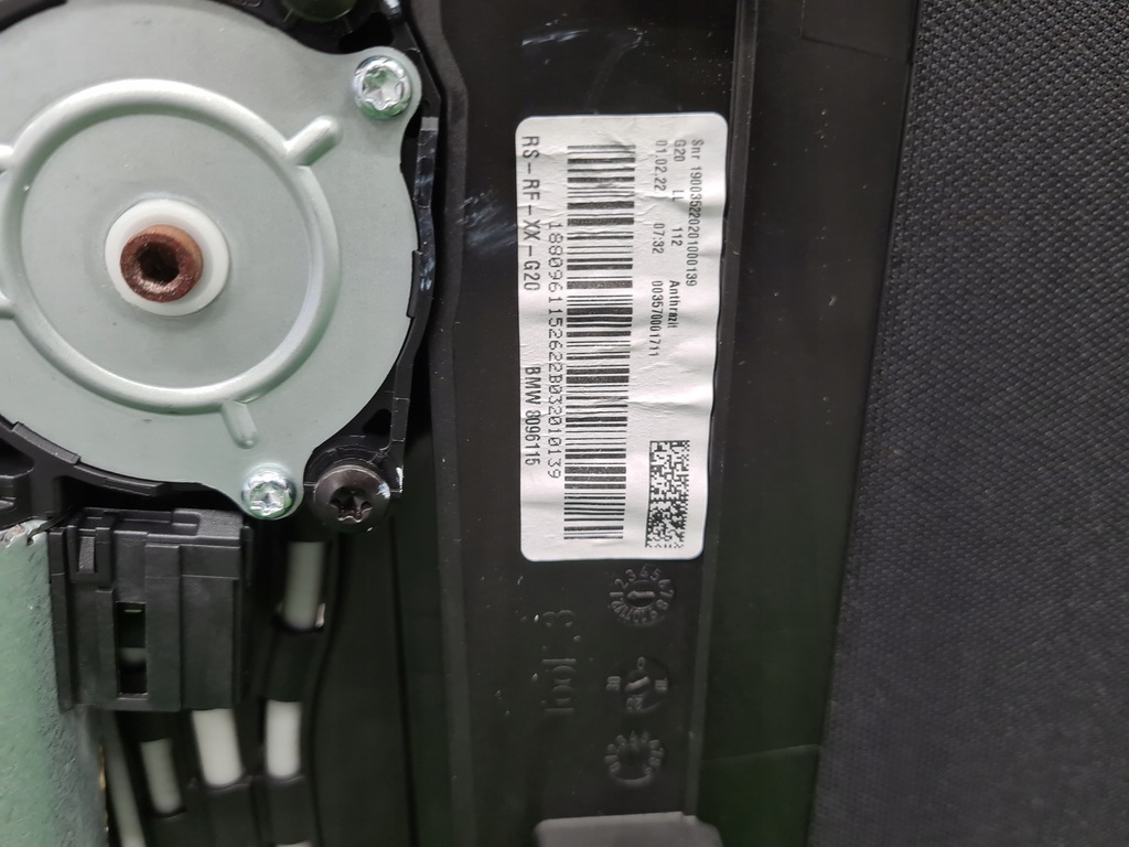 фото №7, Bmw 3 g20 люк крыша przesówny