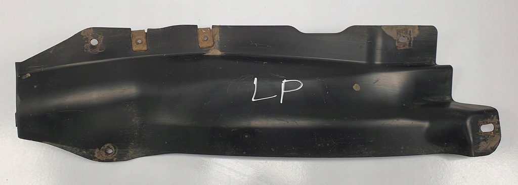 фото №1, Защита заглушка левый перед mercedes actros mp4 a9608813103