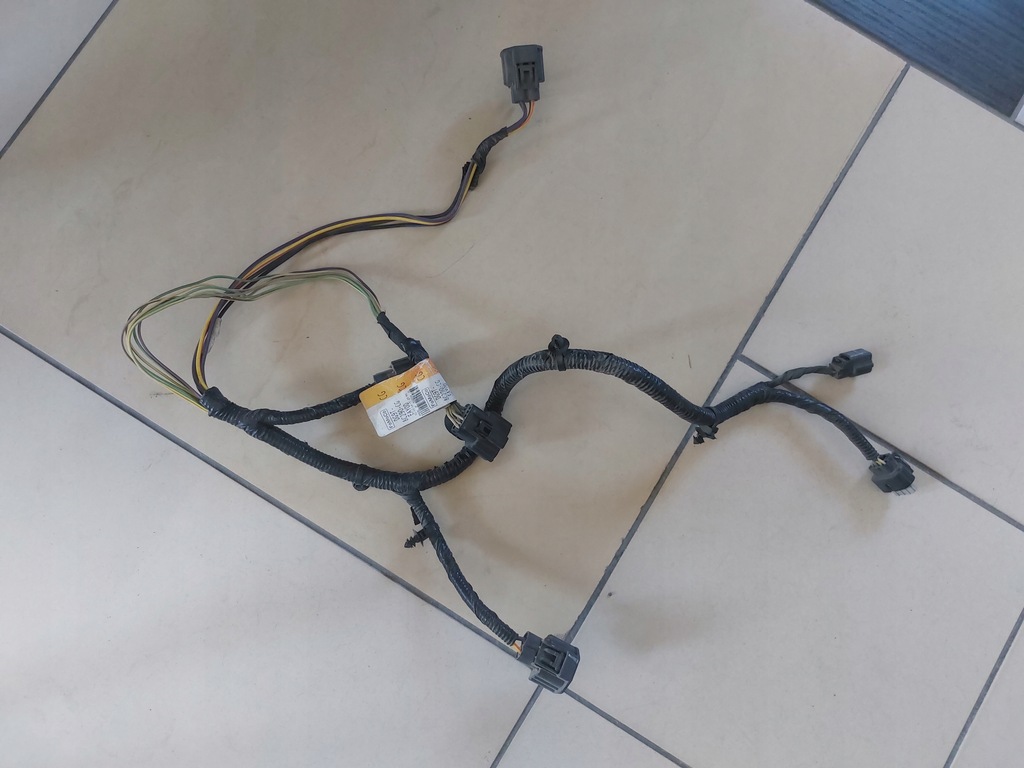 фото №1, Ford fusion mk5 жгут вентилятора радиатора