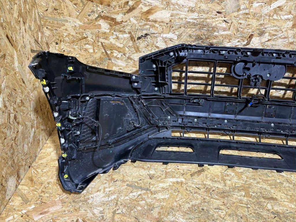 фото №6, Kompletny бампер перед audi q8 4m8 s-line камера pdc ly9t 22r оригинал